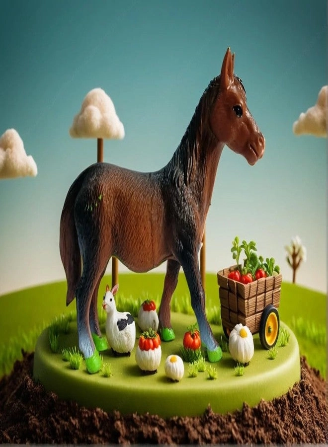 Farm Animal Toys - 3+ 6 pieces