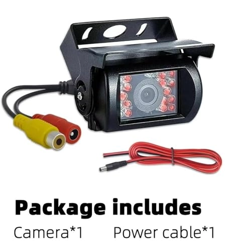 Backup Camera - Night vision 648x480 pixels