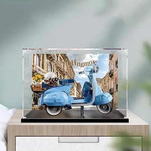 Acrylic Display Case - 15.8 x 7.9 x 9.8 inches Anti-UV