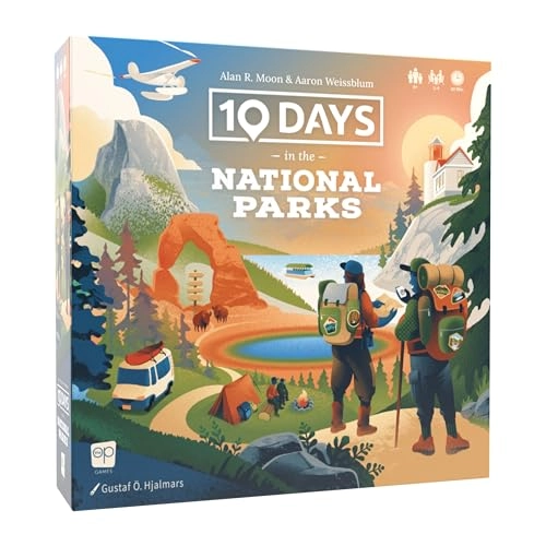 10 Days in The National Parks - Card Drafting & Hand Management