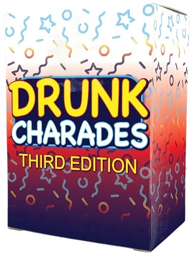 Card Plug Drunk Charades 3 - Adult Party Game