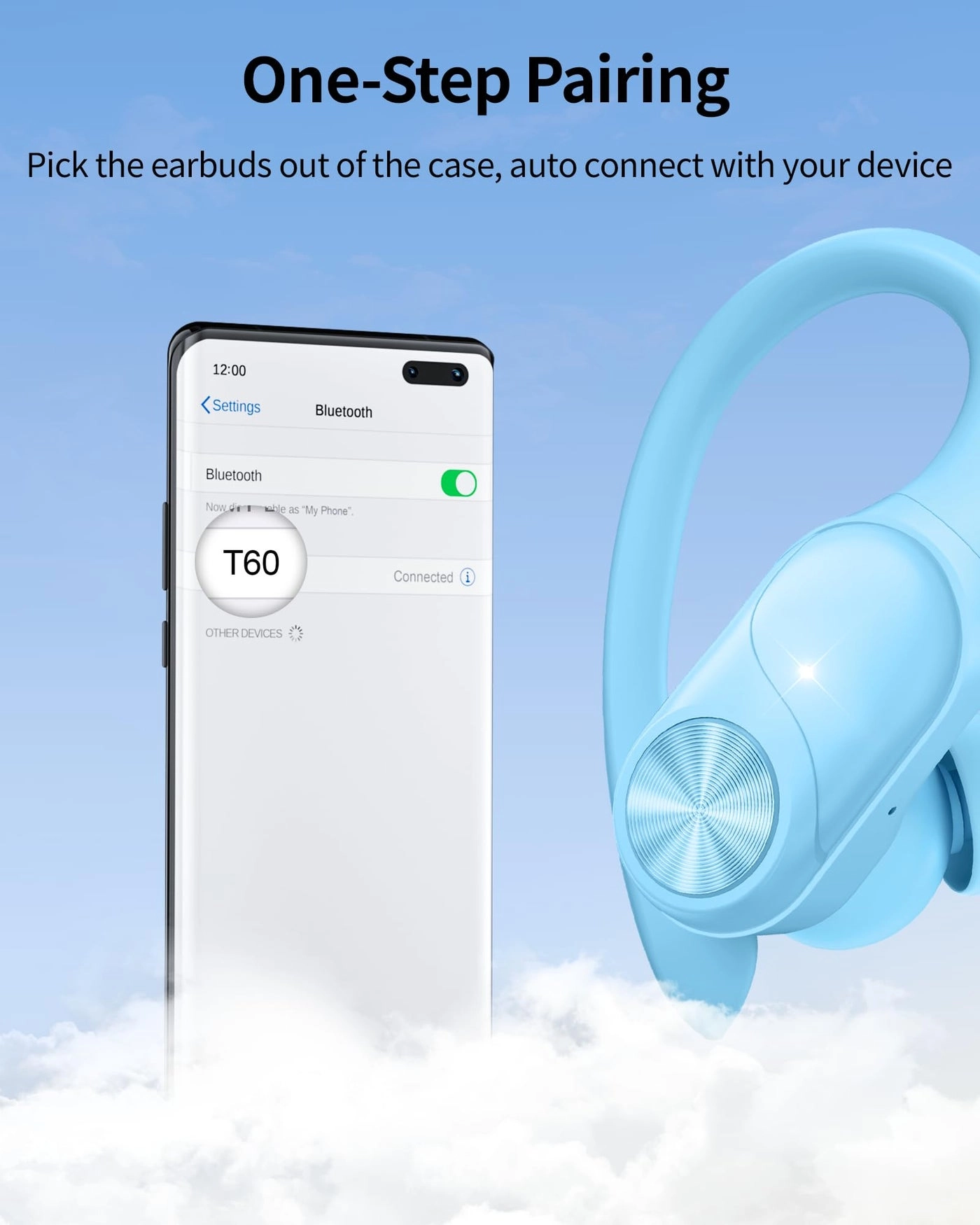 T60 Wireless Earbud