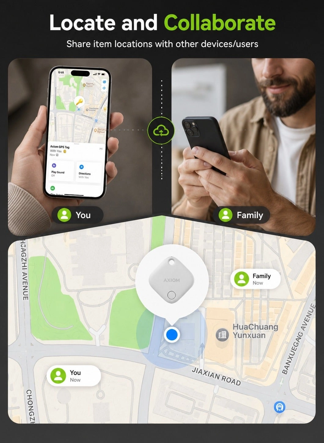 Smart Tracker Tag - 1 piece(s)