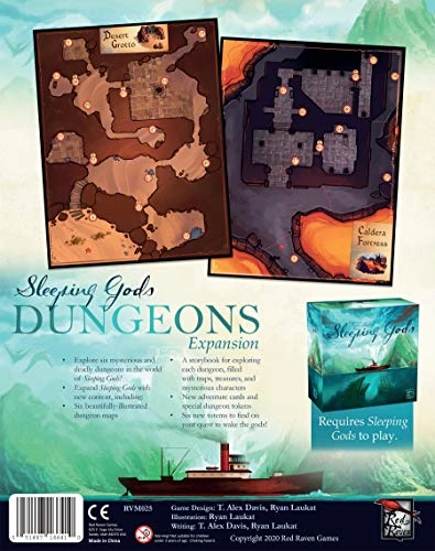Sleeping Gods: Dungeons