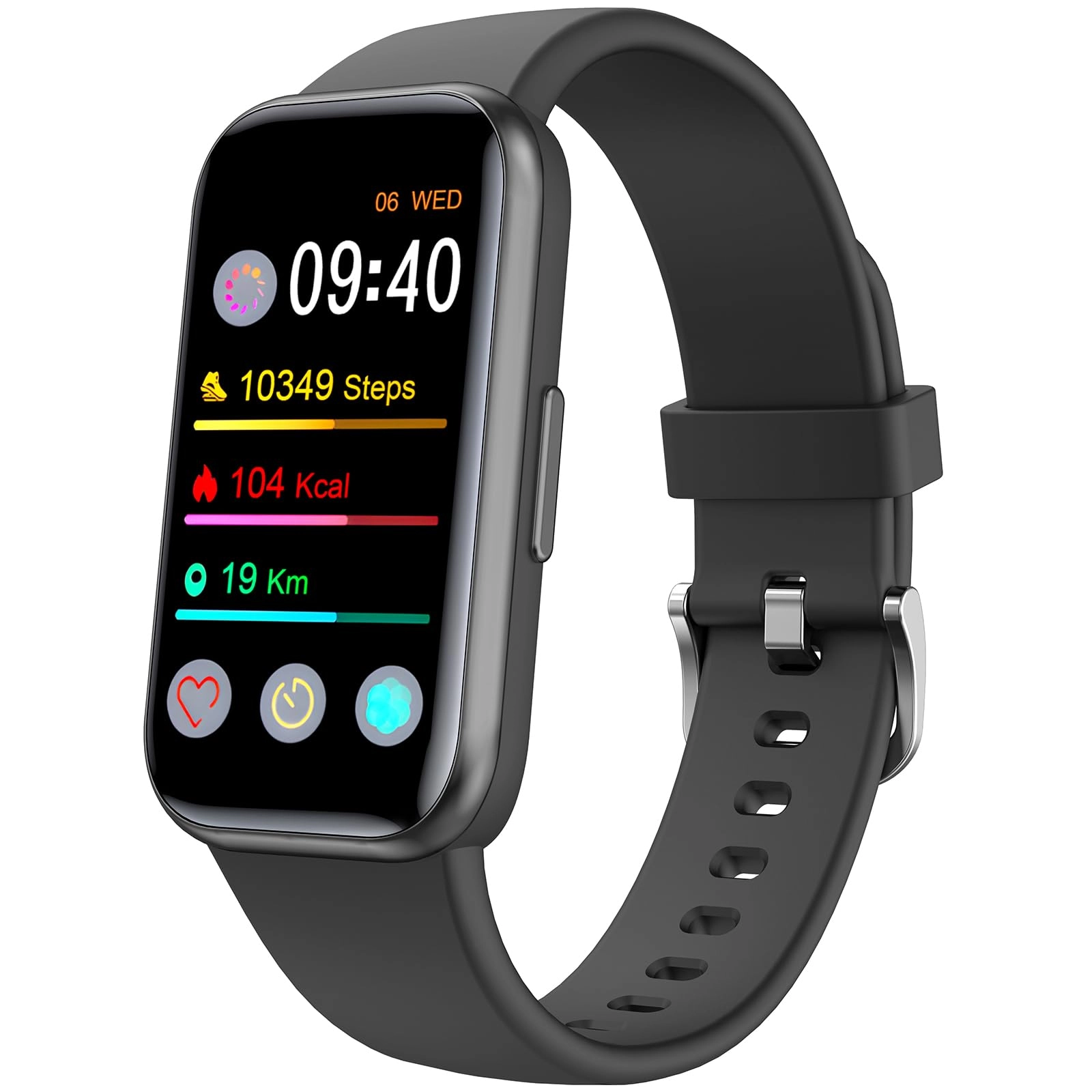 ZURURU H98 - Blood Oxygen 24/7 Heart Rate IP68 Waterproof