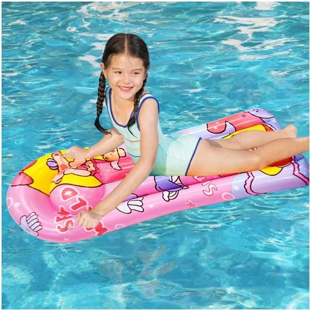 Kids Floating Row - 1pc Blue Unicorn