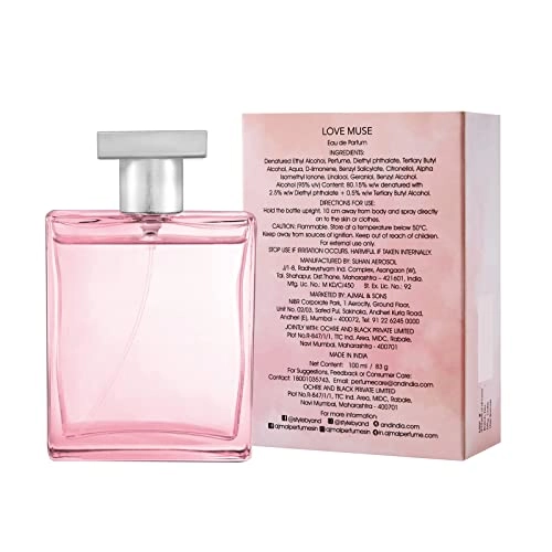Love Muse Eau de Parfum 100ml