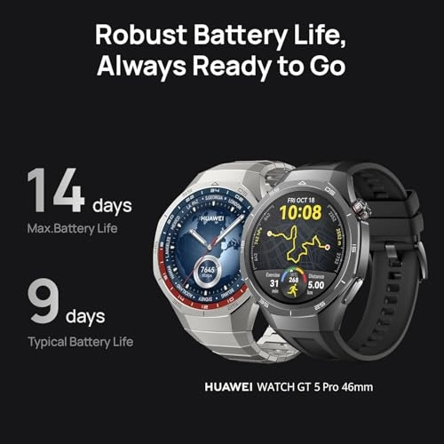 Watch GT5 Pro 46mm Titanium