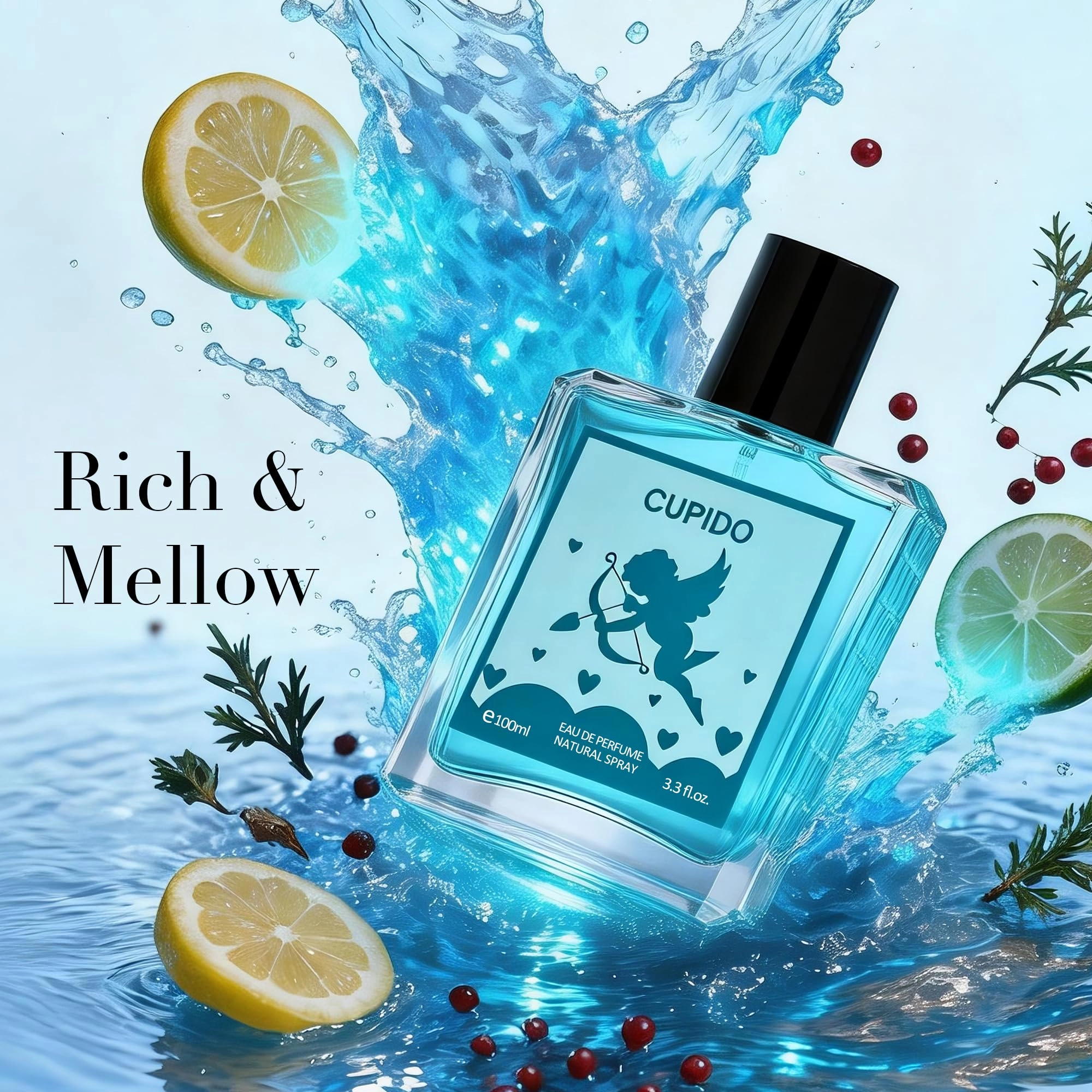 Cupido - Eau de Parfum 3.4 Fl. Oz