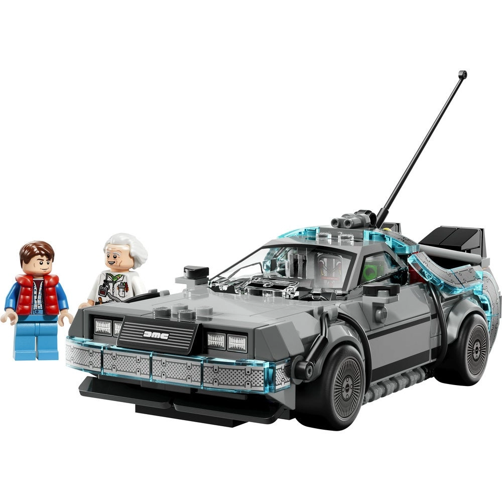 Time Machine from Back to the Future - Speed Champions