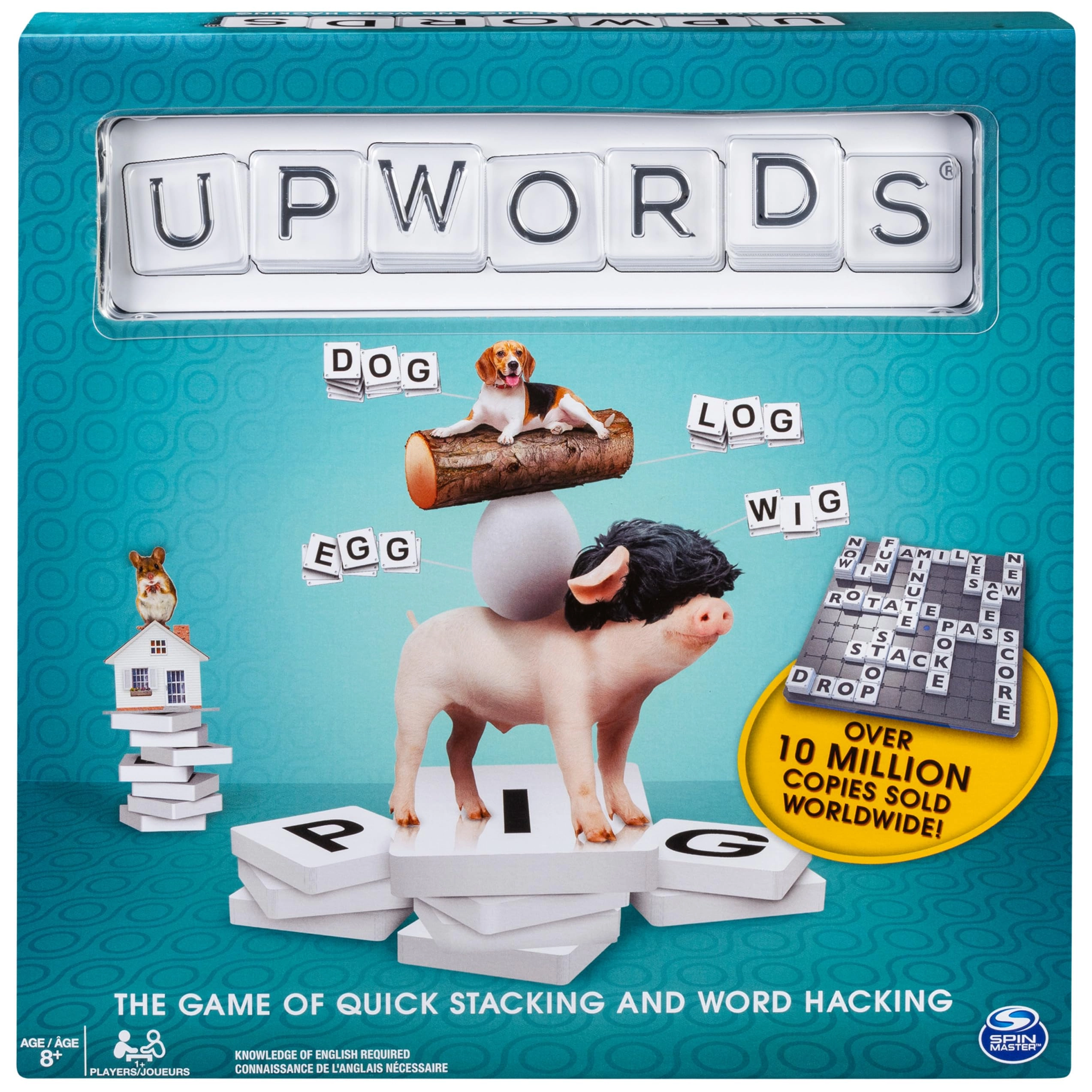 Spin Master Upwords: 2022 Edition