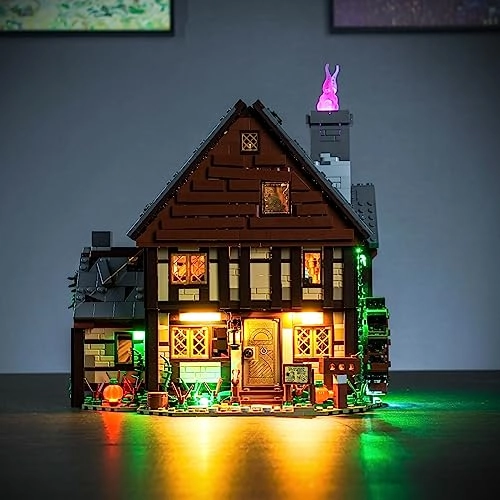 LED Lighting Kit - Compatible with Lego 21341 Lights Only