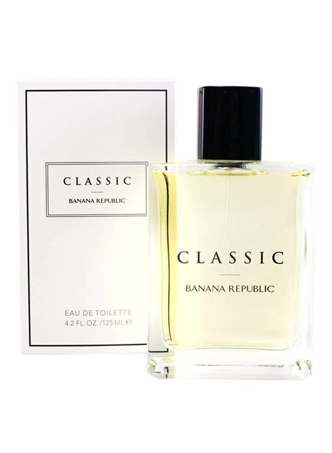 Classic Eau de Toilette 125ml