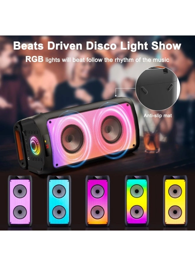 Karaoke machine - 2 wireless microphone