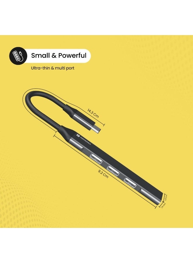 Mport 31C - 4-in-1 USB 3.0 5Gbps