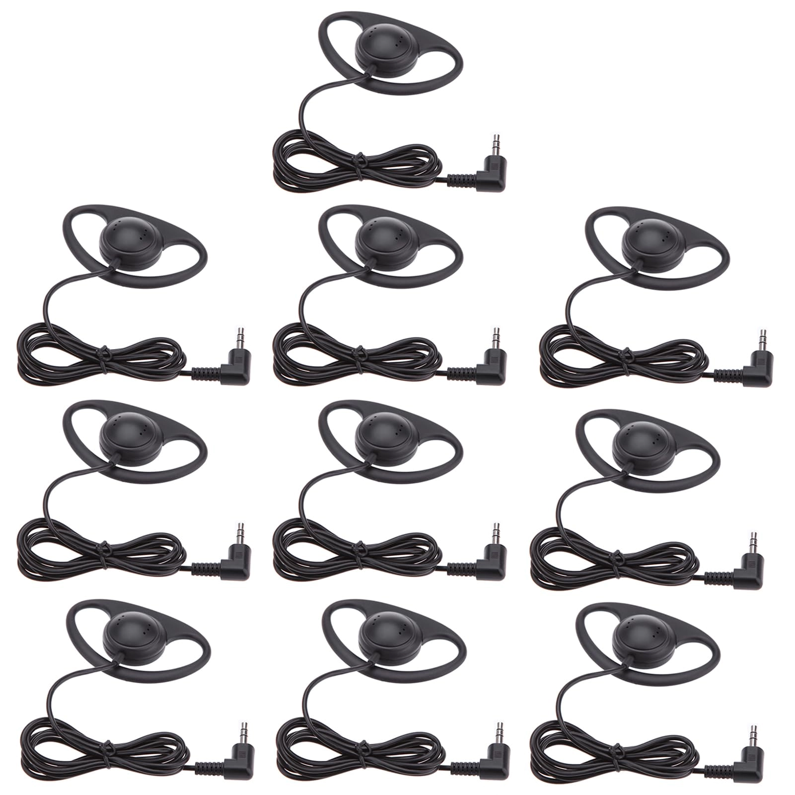 Air Tube Security Earpiece Wired Earbud