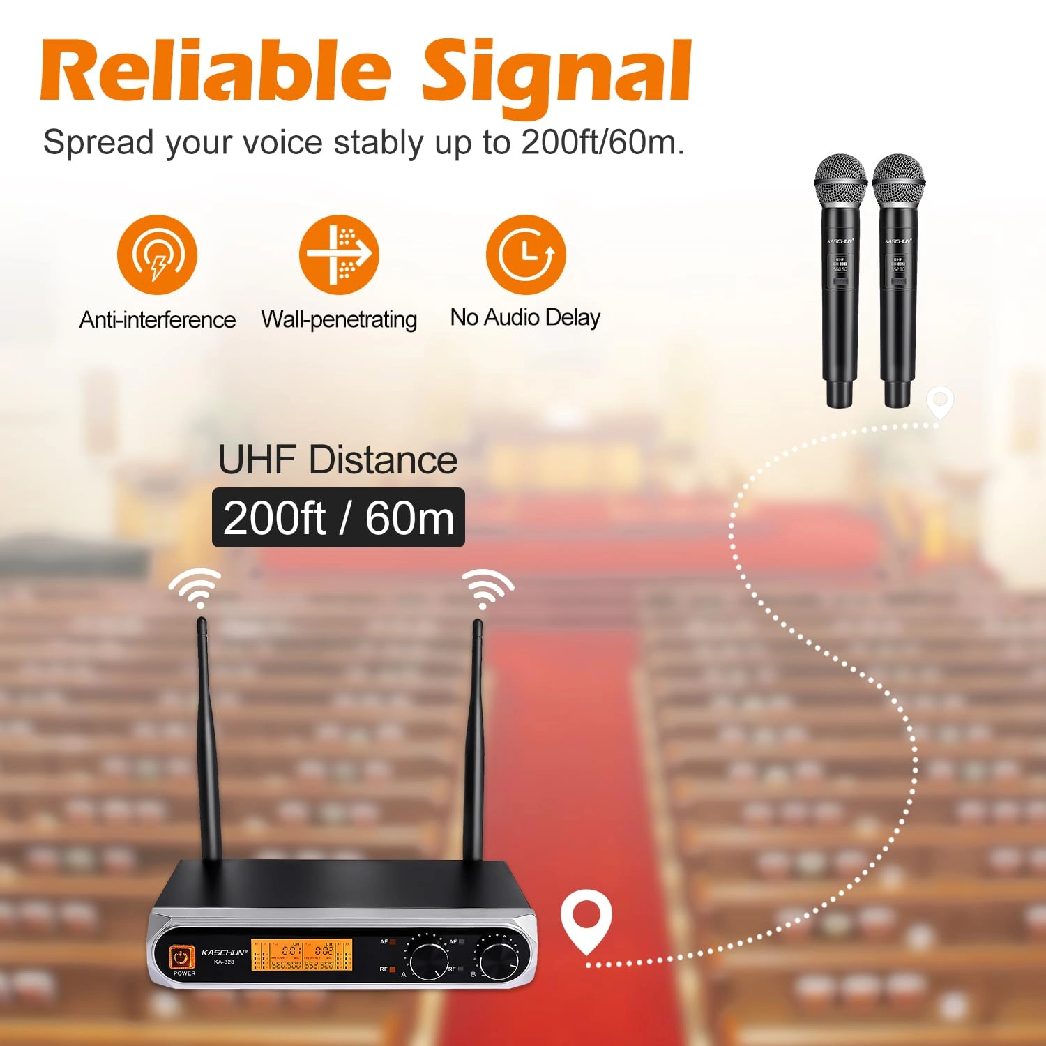 KA-328 - 2 UHF