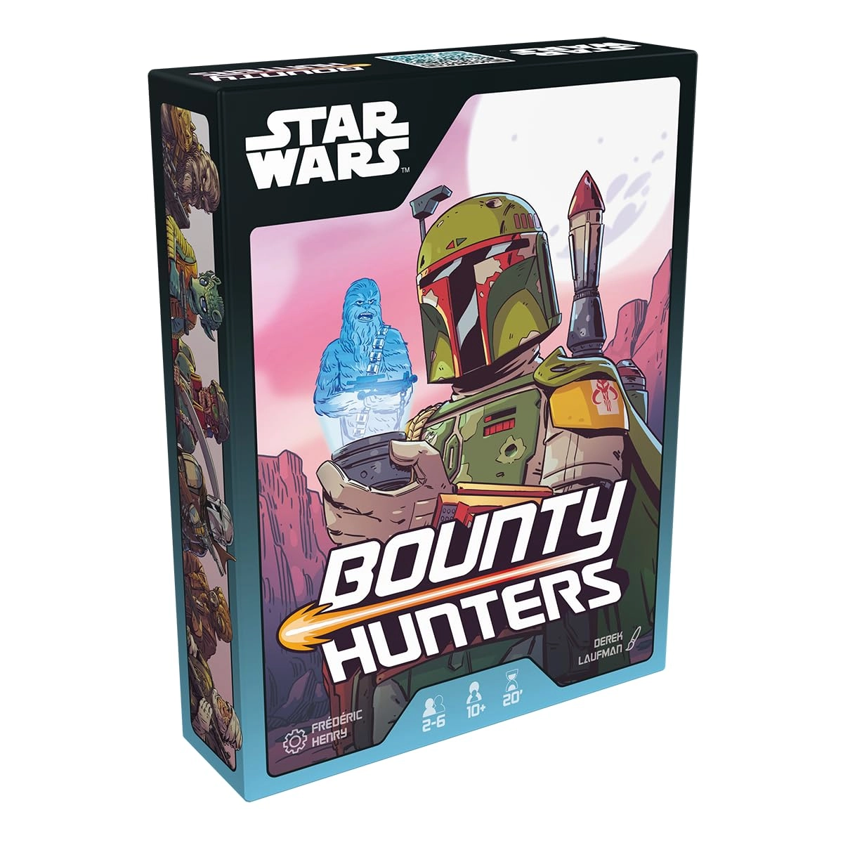 ZYGOMATIC Star Wars: Bounty Hunters - Card Game (German)