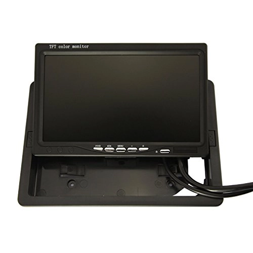 TFT Color LCD Car Monitor - 7-inch