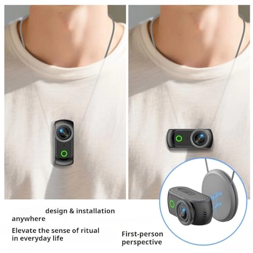 Clear Pocket Camera - 32GB 4K