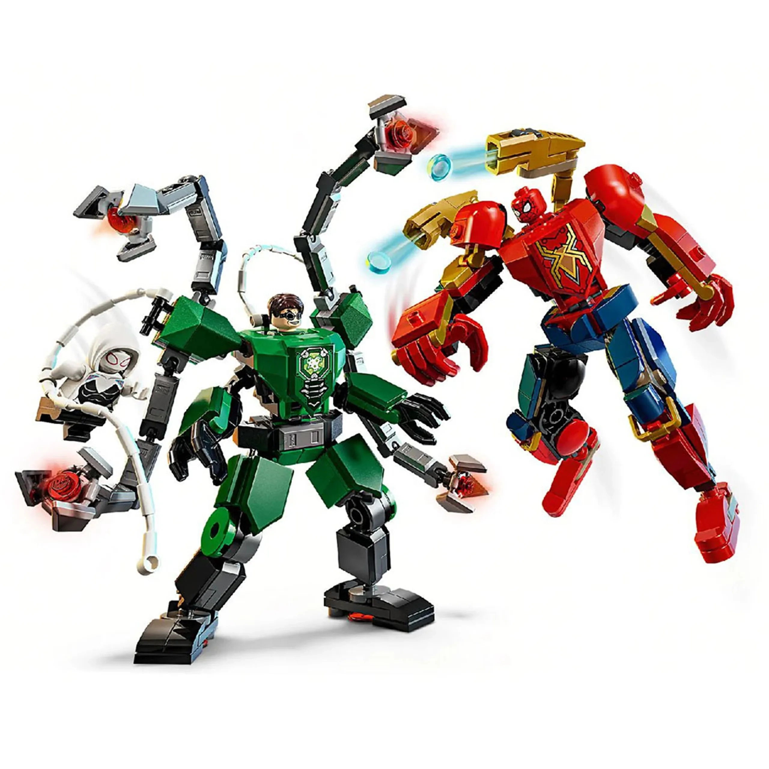 Marvel Mech Battle: Spider-Man vs. Doc Ock (76338)