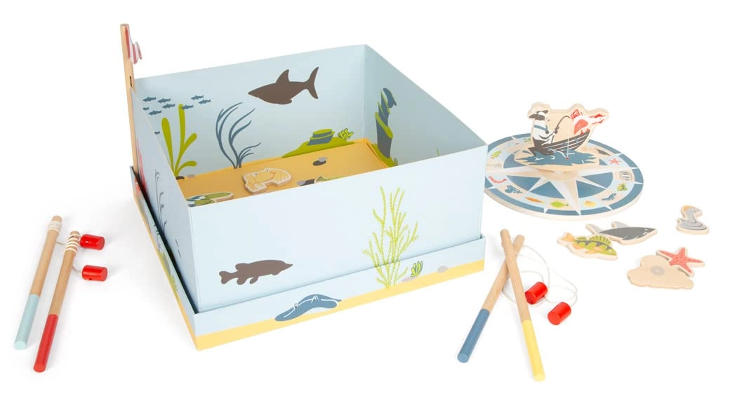 Small Foot 4 Friends Fishing Game - 3 Years