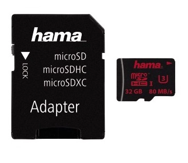 SDHC - 32GB