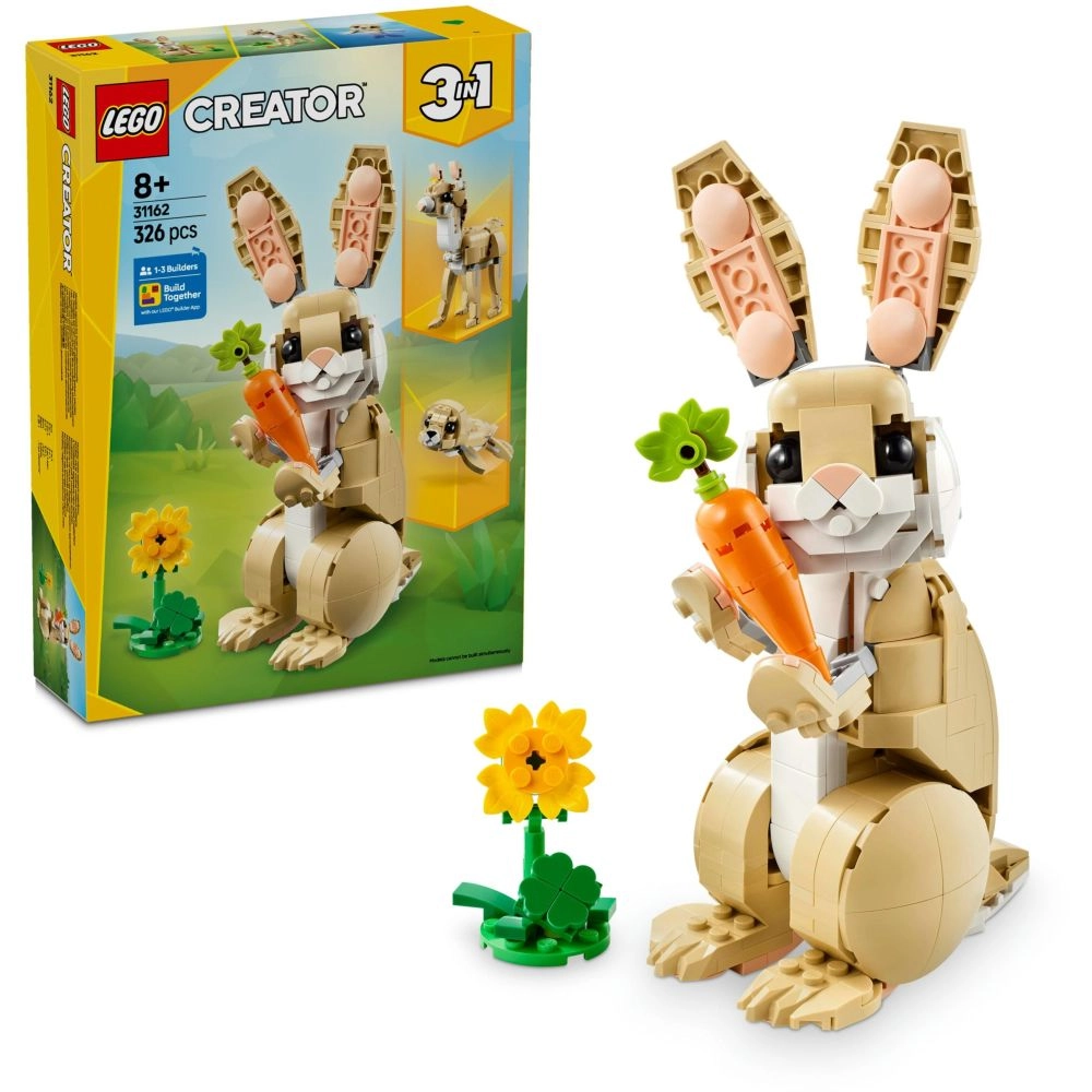 LEGO Creator Cute Bunny (31162)