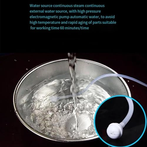 High pressure steam cleaning machine - 6kg/c㎡