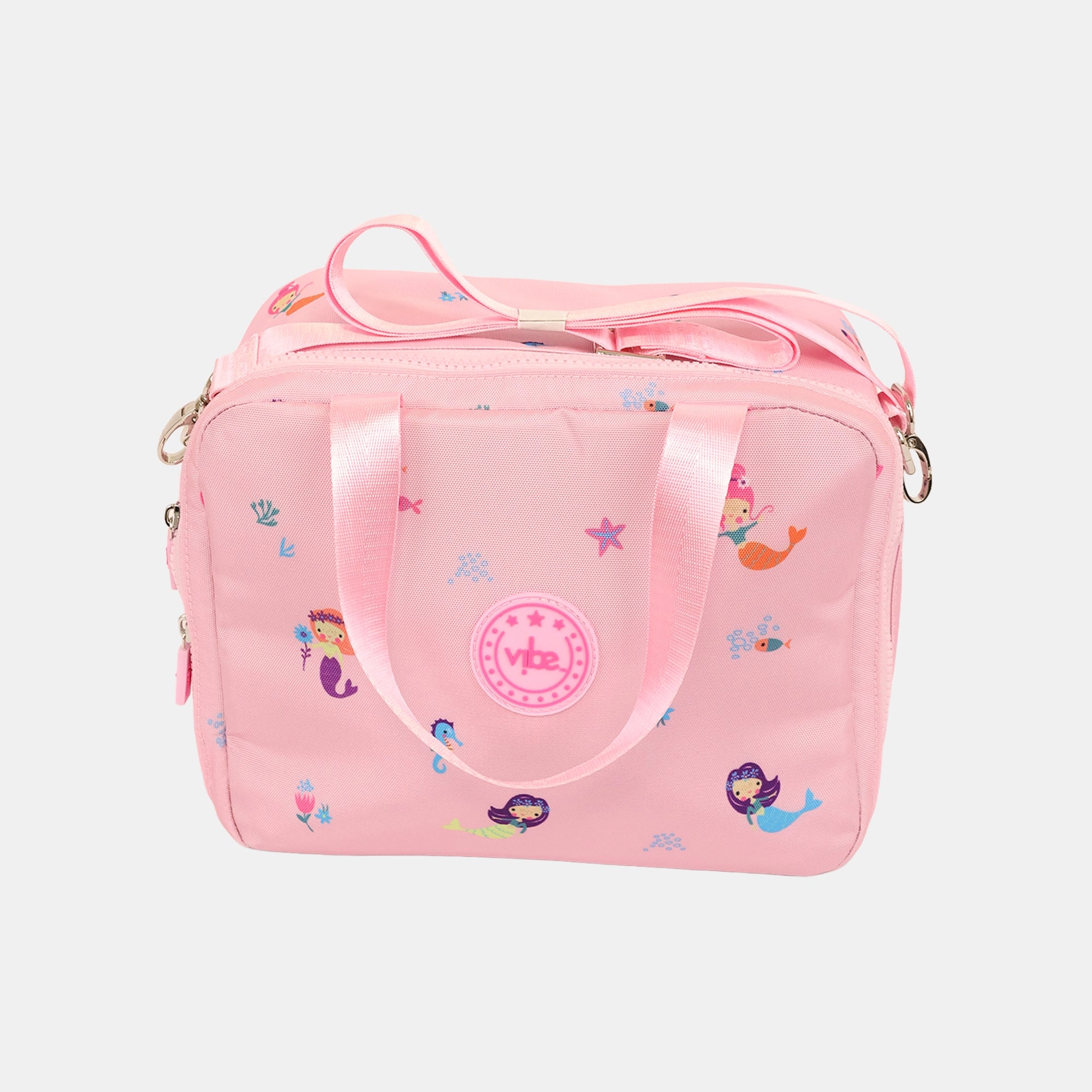 Mermaid Lunch Bag - Pink Mermaid