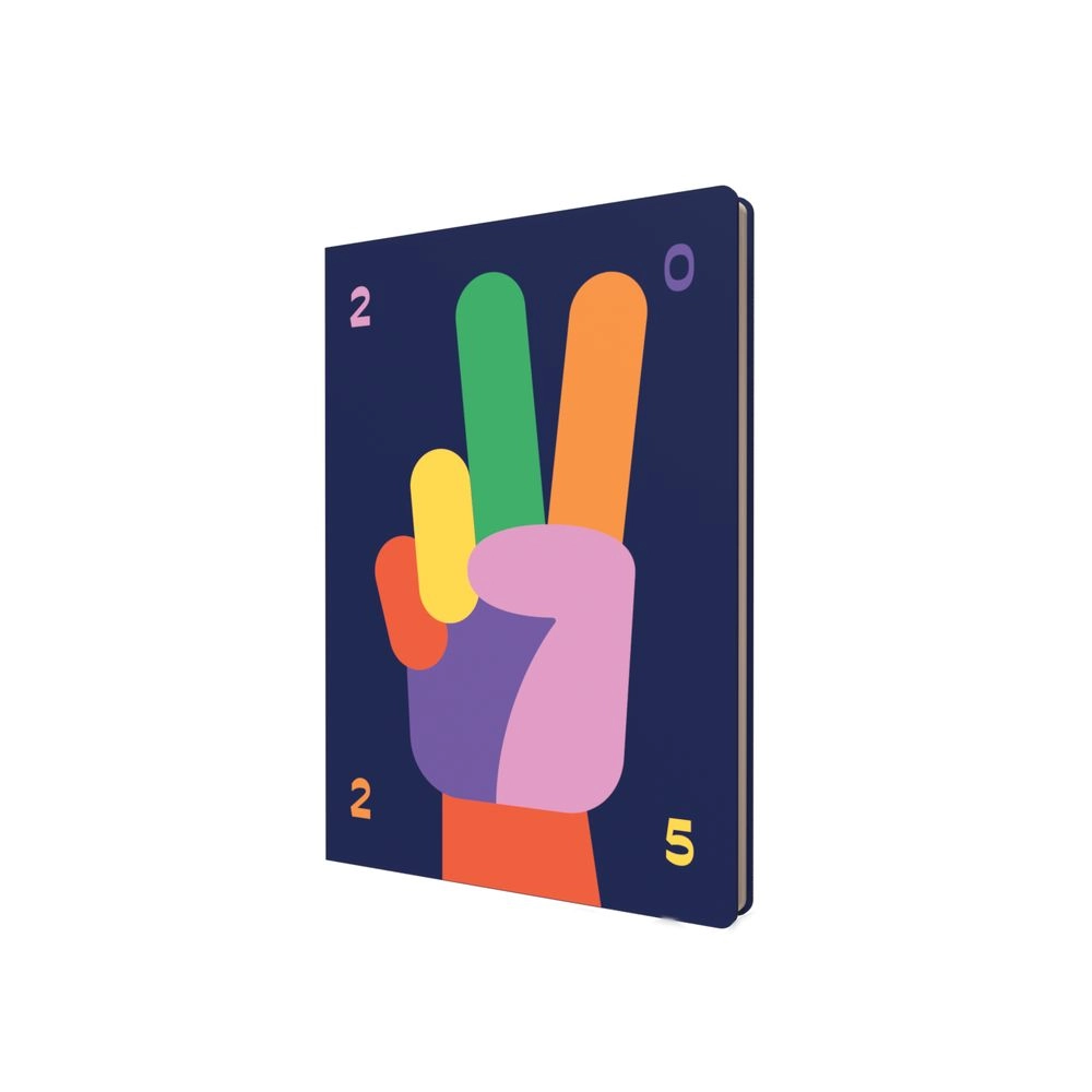 COLLINS DEBDEN Peace Love & Understanding - A5