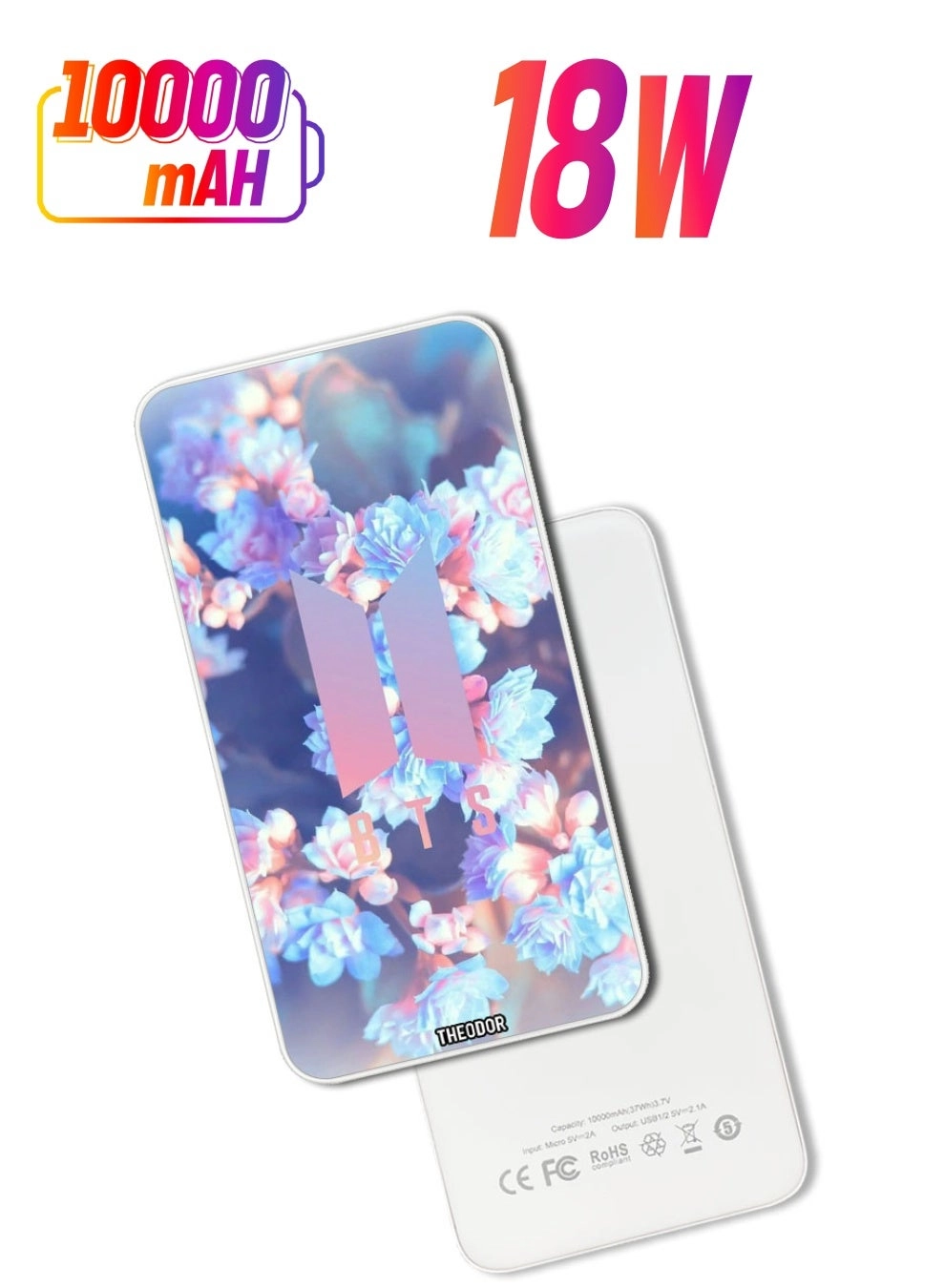 Theodor EX_PPBA059 - 10000mAh 18W PD