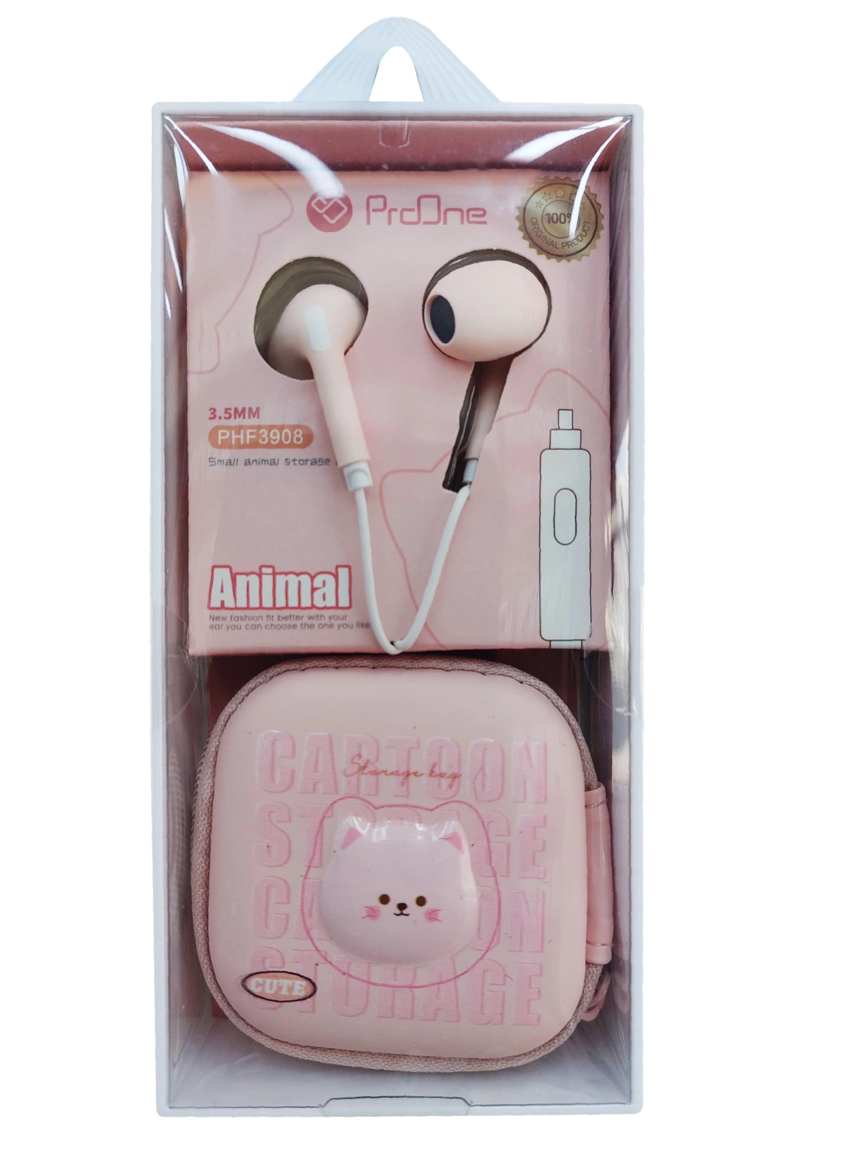 PHF3908 - Wired Earbud Bundle