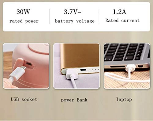 Electric Garlic Machine - 100ml USB data line