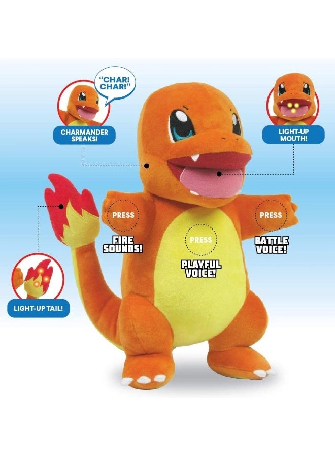 Charmander - over 20 unique sounds 25.4 cm