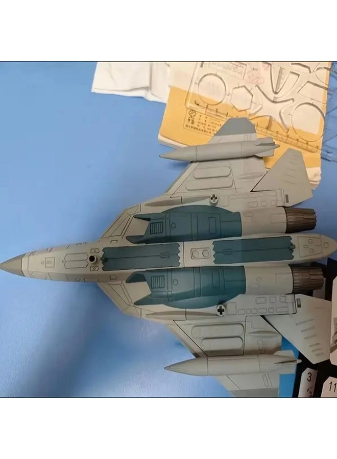 Su 35S - Model Kit Fighter Jet