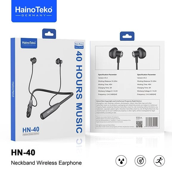 HN40 Wireless Earphone
