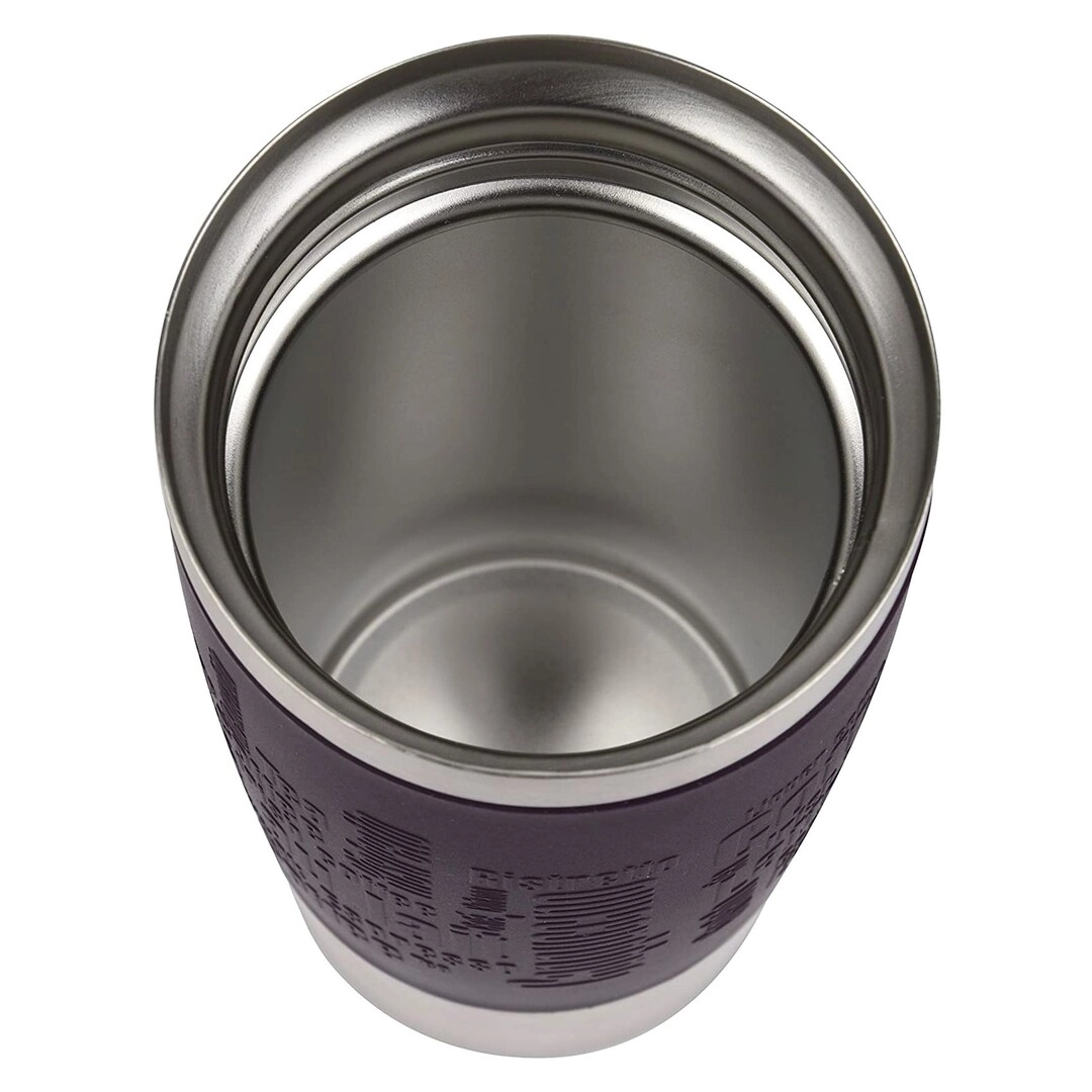Stainless Steel Thermal Travel Mug - 360ml