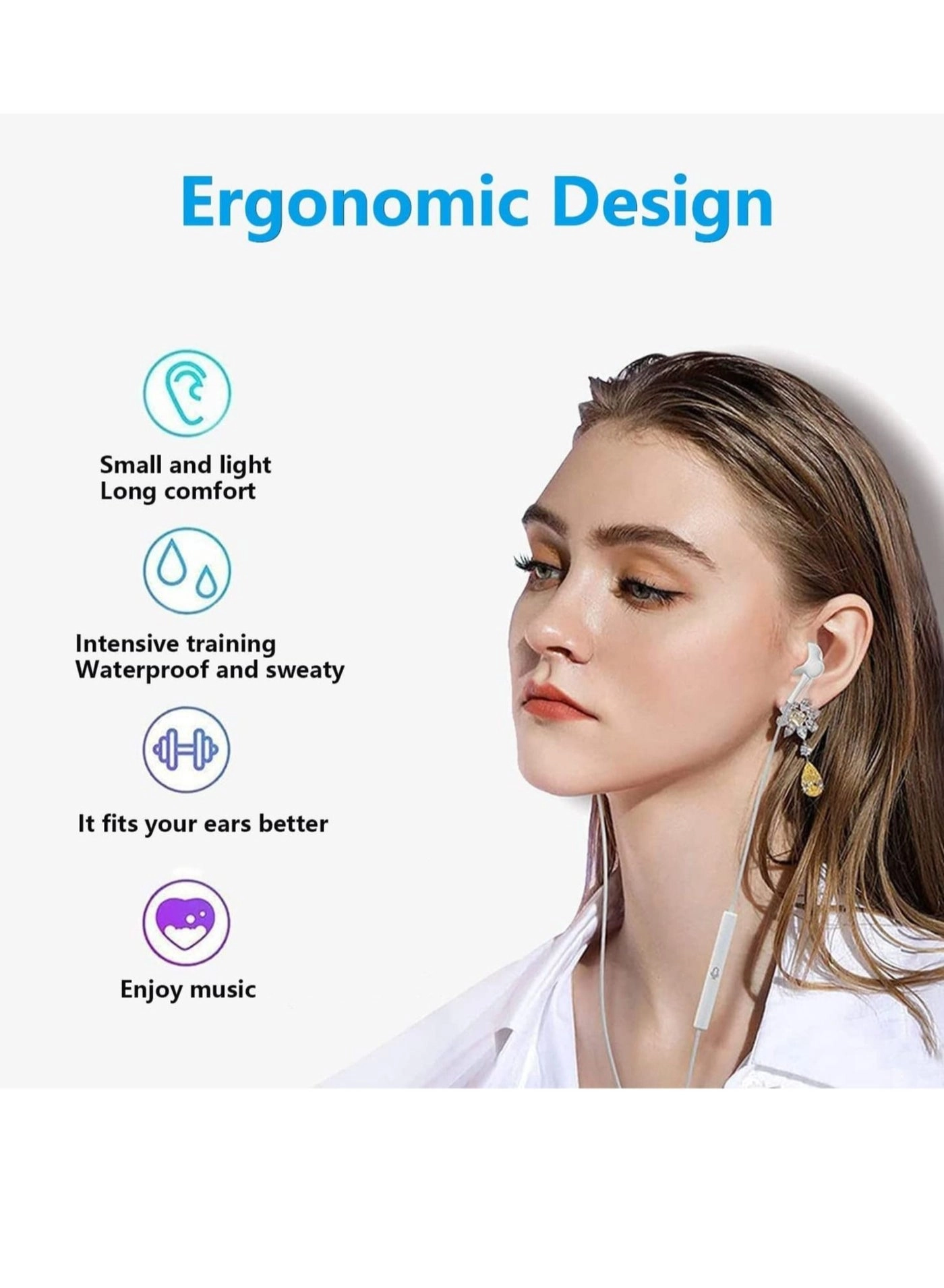 Lightning Headphone Wired Headset