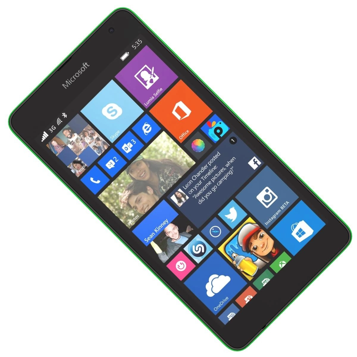 Lumia 535 - 1GB 8GB