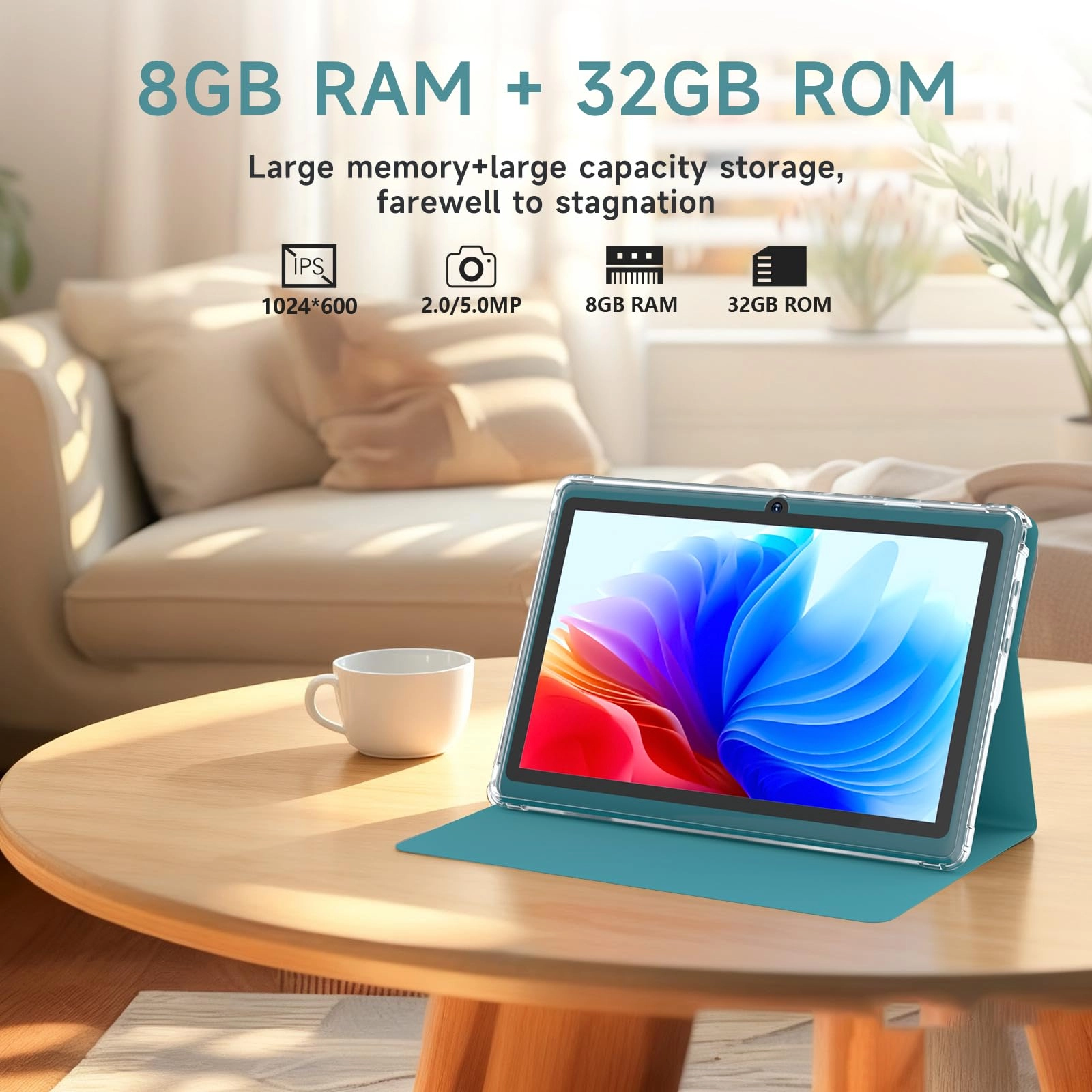 Q8 - 32GB 7"