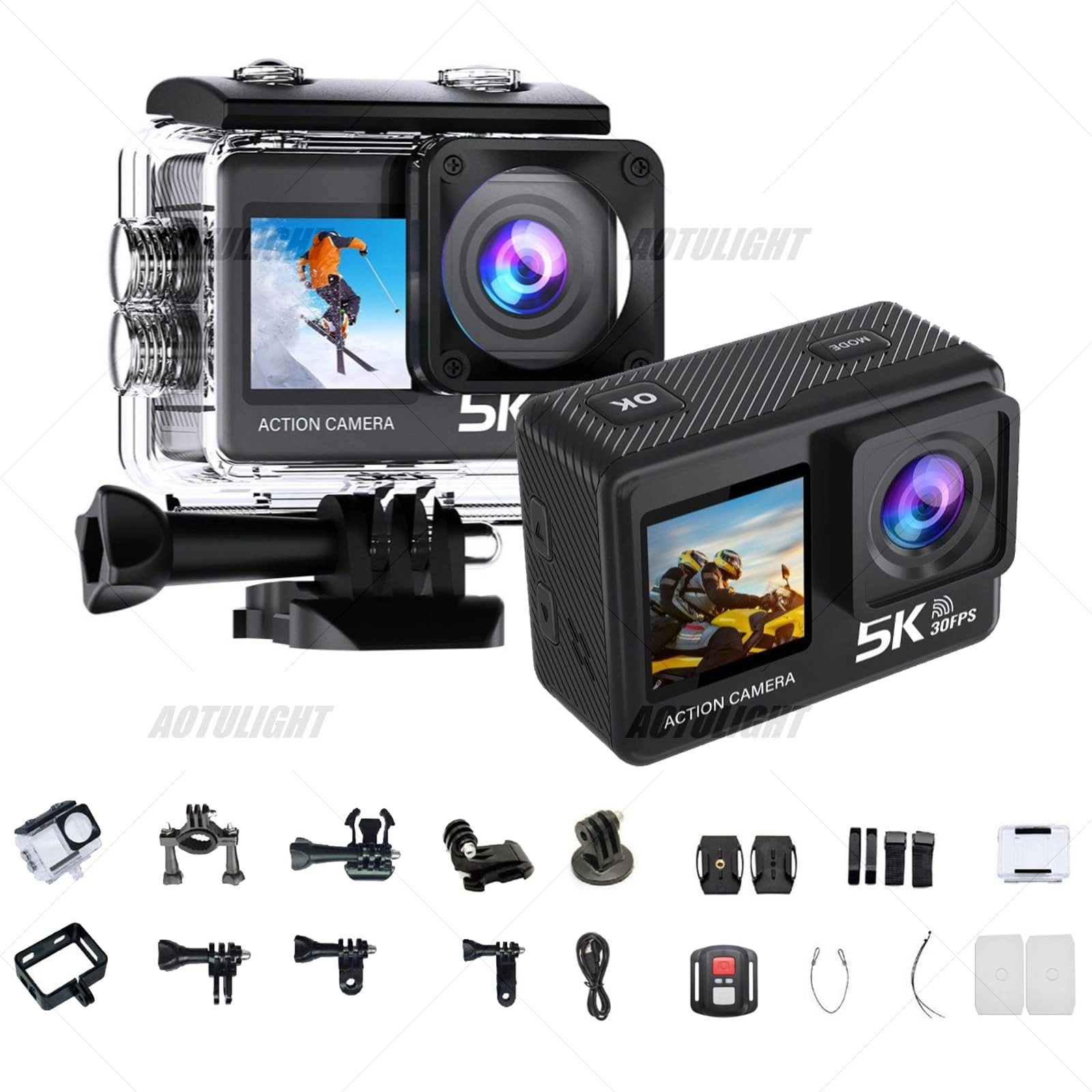 AOTULIGHT M60TR - 5K 60FPS