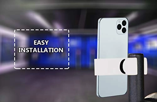 Stationary bike mobile holder - Universal 7.5" Handlebar Mount