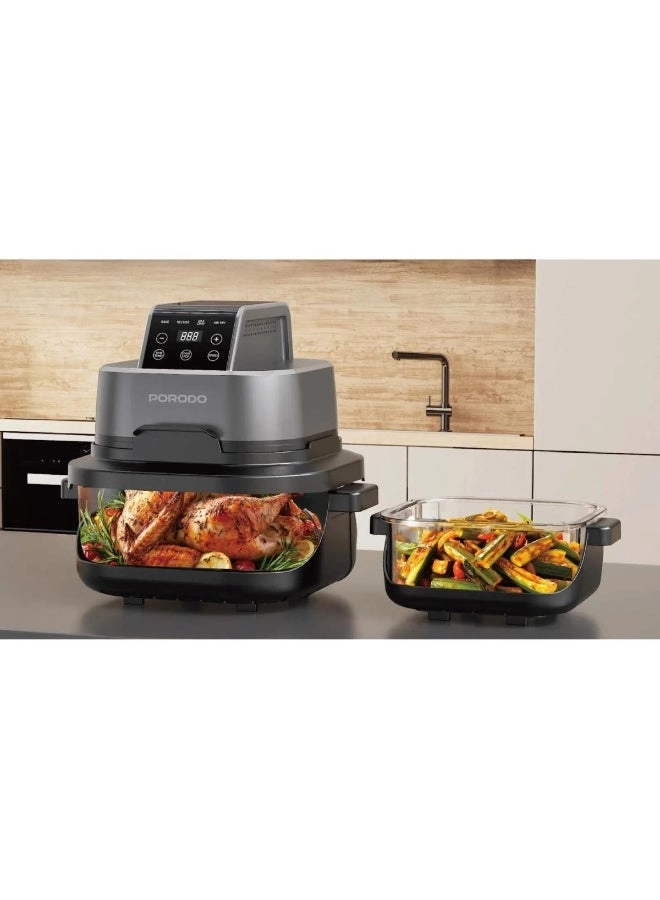 Lifestyle - 4-in-1 Dual-Pot 360° Turbo Heat