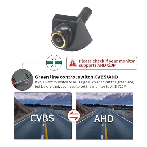 Car Rear View Camera - Night Vision Wire