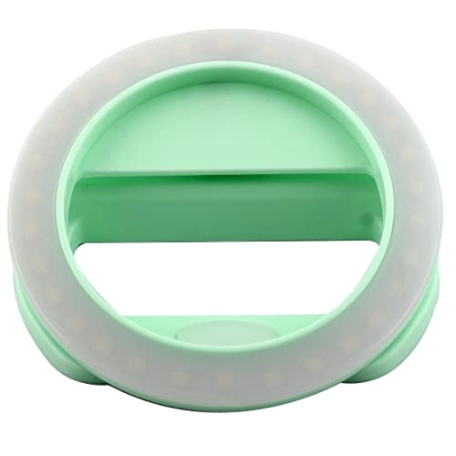 30 Highlight LED Ring Light - 4 Level Brightness Rechargable