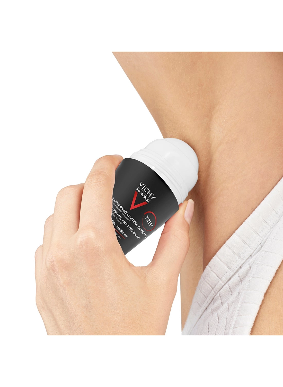 72-Hour Anti-Perspirant Homme Deodorant - No scent 50 ml