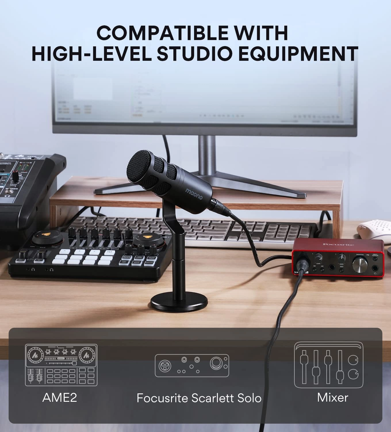 PD100U USB Microphone