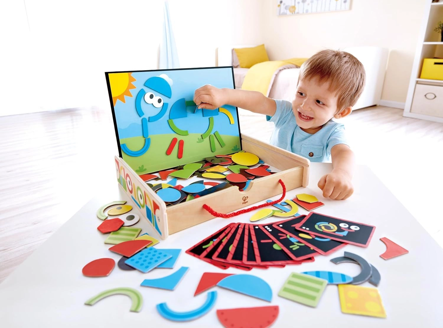 Magnetic Art Box - 3+ years 91 pcs