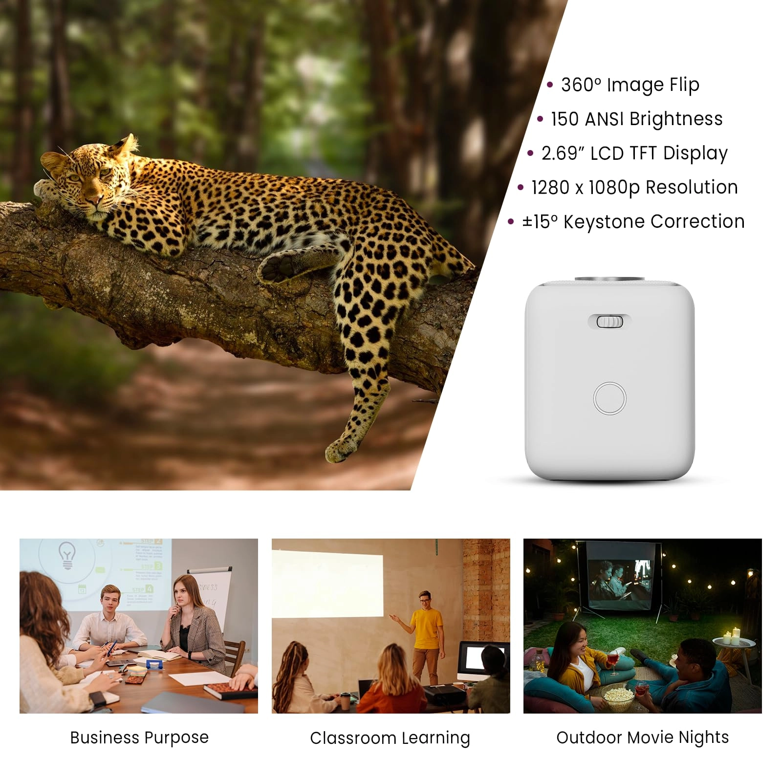 BIG 1 4500 lumen 1280 x 1080